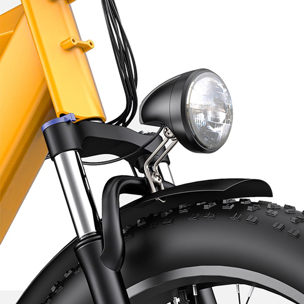 ENGWE E26 26" Step-Over Electric Bike 250W 48V16Ah 100km Max Range, Long Range E-Bike with Rear Cargo Rack for Commuter & Travel Riding