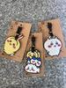 Chiikawa Cute Bear & Hachi Usagi Luggage Tag PVC Pendant