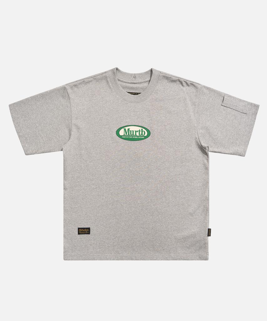 Mideueobdeiteu Murtb Ellipse Logo T Shirts