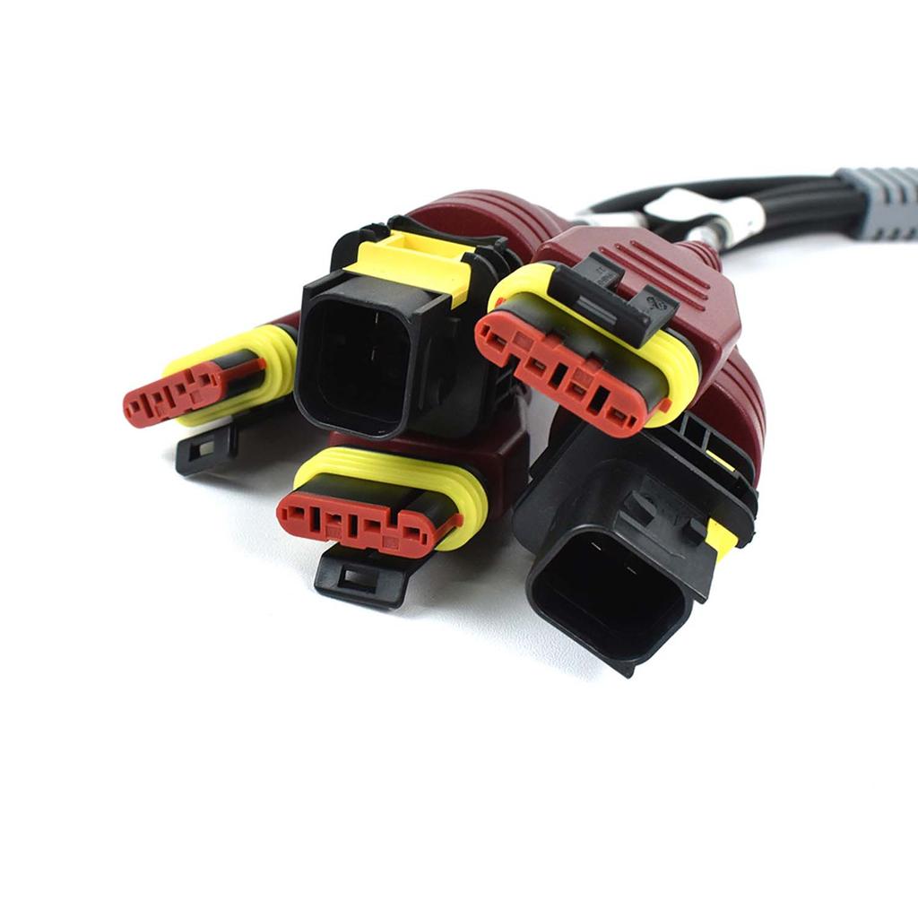 Xtruck Y006 EURO 6 NOx Sensor Tester - CAN Sensor & Urea Pump Diagnostic Tool for Truck