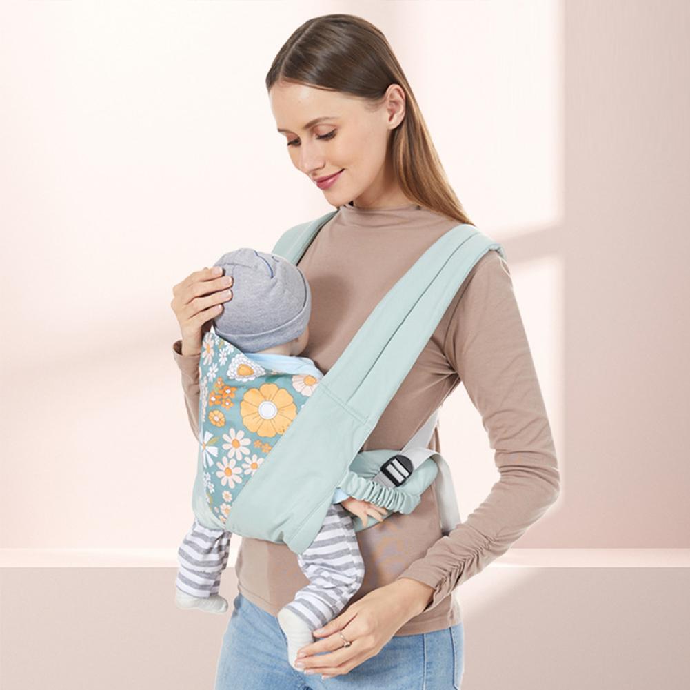 Carrier Ergonomic Multi-functional Toddler Sling Front Facing Kangaroo Infant Four-claw Breast-feeding Carrier