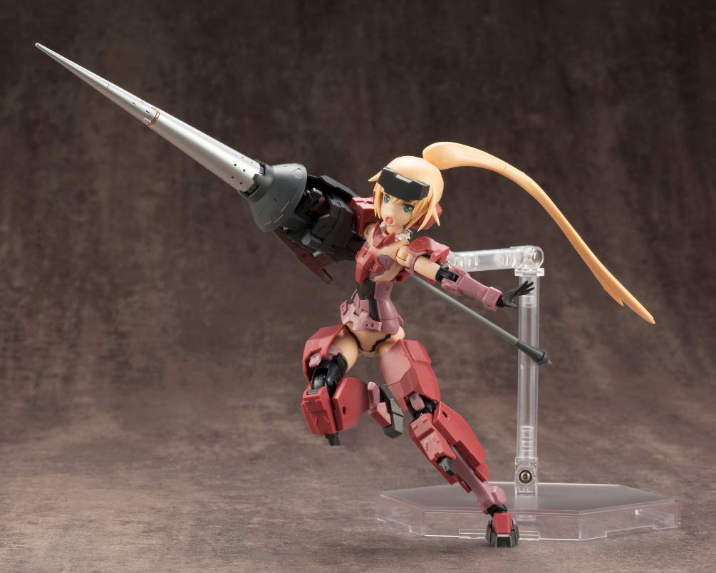 Kotobukiya Modeling Support Goods Weapon Unit 08 Battle Total Length Approximately Plastic Model RW008 (KOTOBUKIYA) M.S.G Lance, 243mm, Non-Scale