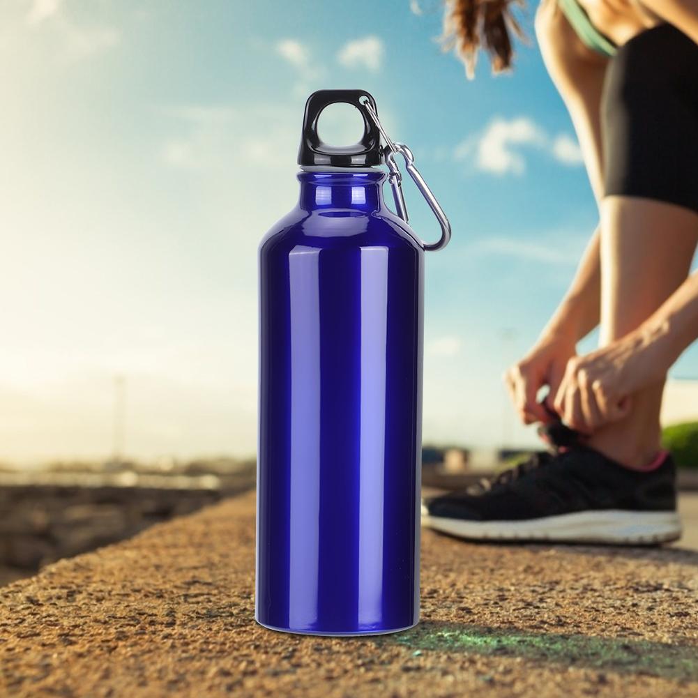 

Large Capacity Sports Water Bottle for Gym Fitness Cycling Hiking Climbing TravelingBlue 500ml