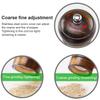 Pepper Mills Solid Wood Pepper Mill with Strong Adjustable Ceramic