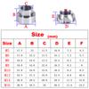 Security Protection Anti Theft Nuts M6 M8 M10 M12 Nuts 304Stainless Steel Mountain Bike Awning Car Accessories LED Light