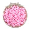 Acrylic Large Hole Barrel Beads 9x6mm for DIY Bracelet Jewelry Making