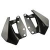1 Set Windshield Side Deflector & Spoiler, Color: As Shown, Material: ABS
