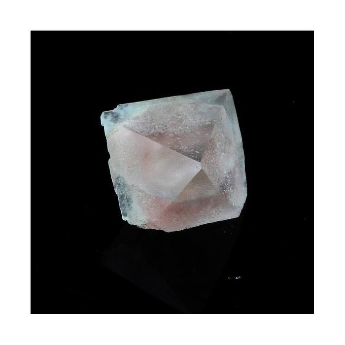 Pierre - ABIJOUX - Fluorite rose - 4.90 ct - Massif du Mont-Blanc - Certificat d'authenticité