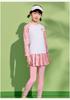 Girls' Long Sleeve Two-Piece Swimsuit, Sun Protection, 2025 New Style for Kids, Professional Training Swimwear