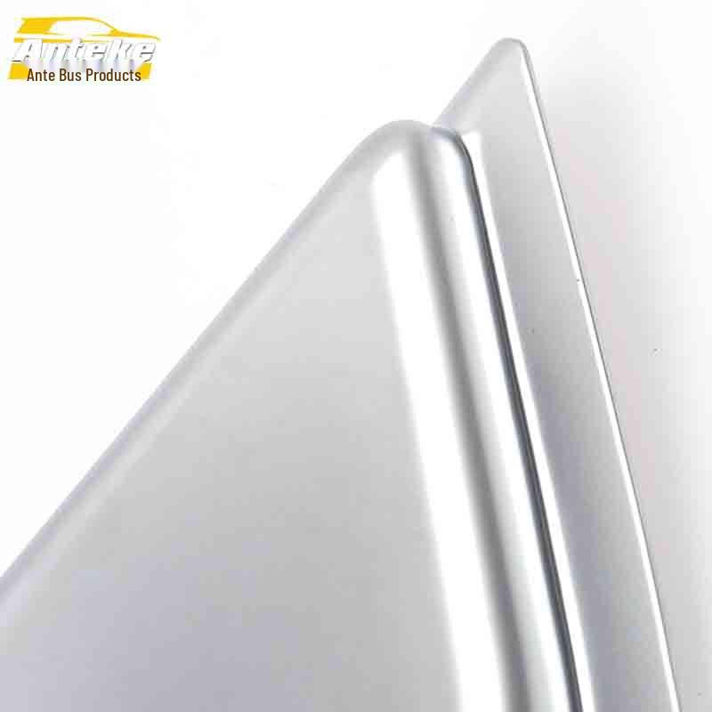 JAC Refine S2 Car Window Inner Triangle Decorative Frame - Electroplated Bright Piece