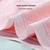 GUJIN Women's Mid-Waist Pure Cotton Briefs