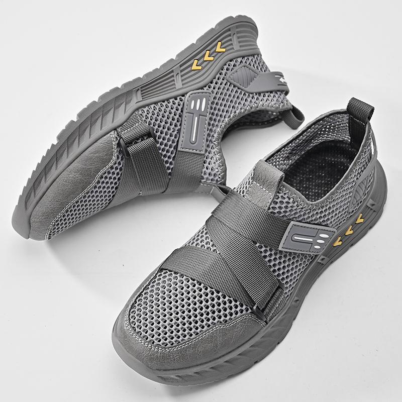 

Модная кожаная обувь мужская повседневная лоферы роскошный дизайн слипоны мужские туфли для платья стиль досуга большой размер износостойкая подошва для улицы 38 серый