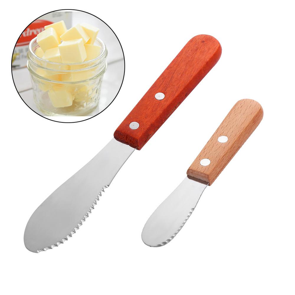 

Экологичные кухонные принадлежности из нержавеющей стали для джема, скребок для сливок, лопатка для масла, инструменты для сыра S