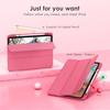 New Tablet Case for IPad (A16) 11inch 2025 10th Generation 10.9Inch Clear Back TPU Shockproof Protector Cover with Pencil Holder
