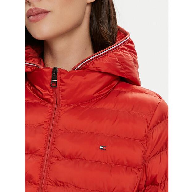 Demi-season Jacket Tommy Hilfiger WW0WW38927 Red, Standard Fit