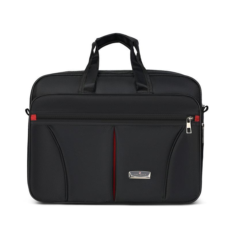 Geantă de mână nouă pentru bărbați, geantă de mesager portabilă de mare capacitate pentru computer, geantă de mână de afaceri pentru navetiști la modă