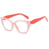Vintage Black Cat Eye Anti Blue Light Glasses Women Luxury Brand Optical Computer Eyewear Fashion Square Reading