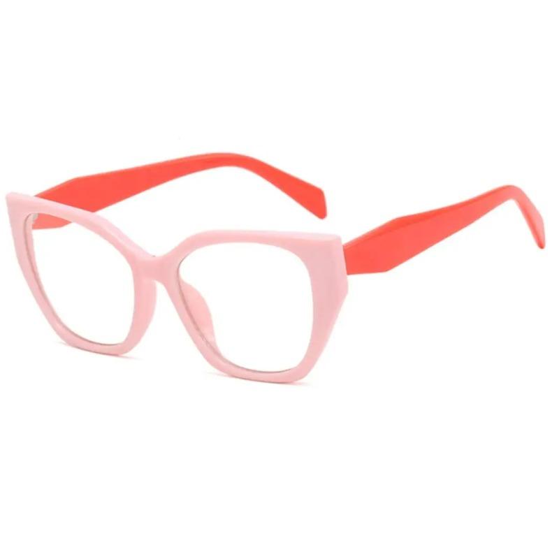 Vintage Black Cat Eye Anti Blue Light Glasses Women Luxury Brand Optical Computer Eyewear Fashion Square Reading
