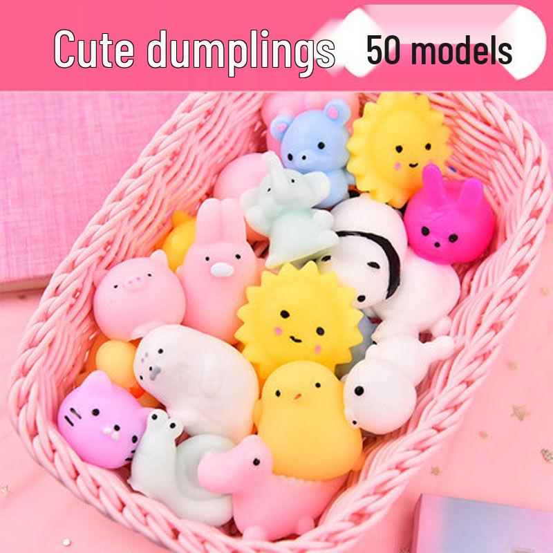 Adorable Animal Squeeze Balls - Stress Relief Toys for Kids