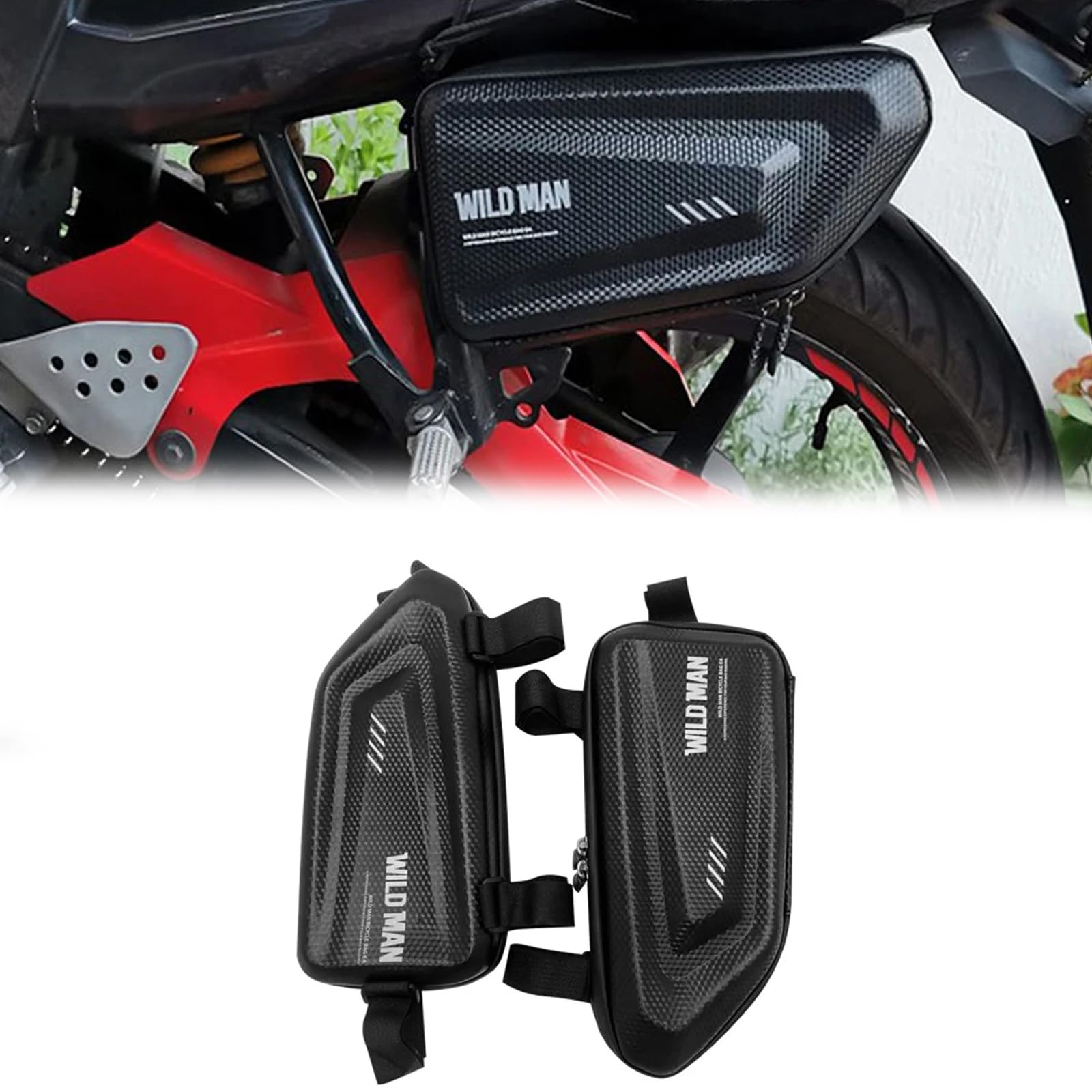 

HJSYYDS For VSTROM250 V-STROM 250 SX V-Strom vstrom250 250sx 2024 2023-2025 Motorcycle Modified Side чёрный