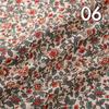 100*150cm Pastoral Style Small Floral Printed Cotton Fabric Summer Thin Flower Fabric For DIY Dress Patchwork Sewing Accessories