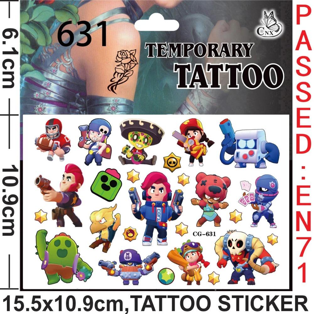 Brawl Stars Game Themed Birthday Party Tableware Paper Cups Plates Napkins Tablecloth Banner Birthday Gift Party Supplies