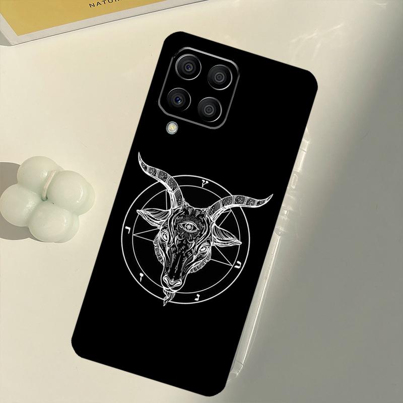 Witch Witchcraft For Samsung Galaxy M54 M21 M33 M53 M13 M12 M32 M52 M11 M31 M35 M55 M15 M14 M34 M06 M16 Case