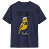 Men T-Shirts Bird Nerd Men's Retro Short Sleeved T-Shirt Outdoor Sports Leisure Big Fashionable Trend Hot Selling In The Hot