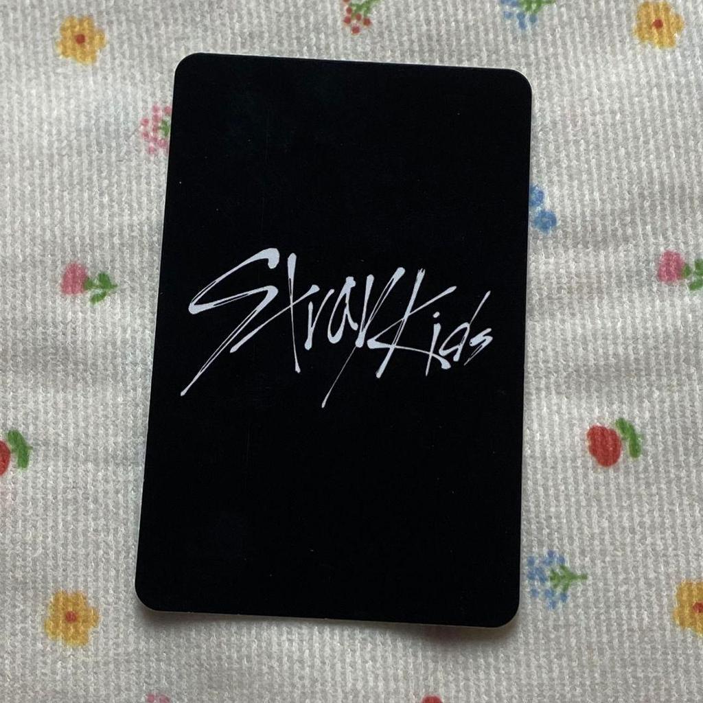 [USED] StrayKids Hyunjin Public Broadcast Kwave Stay Stray Kids Trading Card