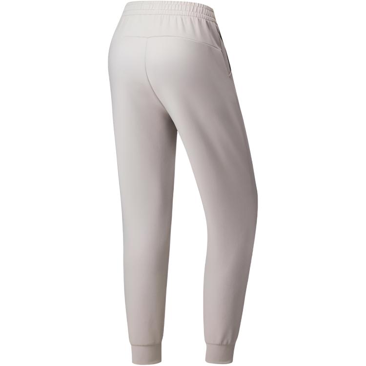 Anta Casual Simple Loose Comfortable Solid Color Versatile Knitted Sports Pants Men bottoms 962537306-2