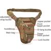 Tactical Bag Army Combat Shooting Waist Leg Bag Adjustable Hiking Hunting Waist Packs Military Airsoft Molle Drop Leg Bags