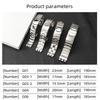 For Swatch 17/19.5/20/23mm YGS YAS Solid Stainless steel Folding buckle Watchband Watch Strap Bracelet Big size Man Woman Watch Accessories