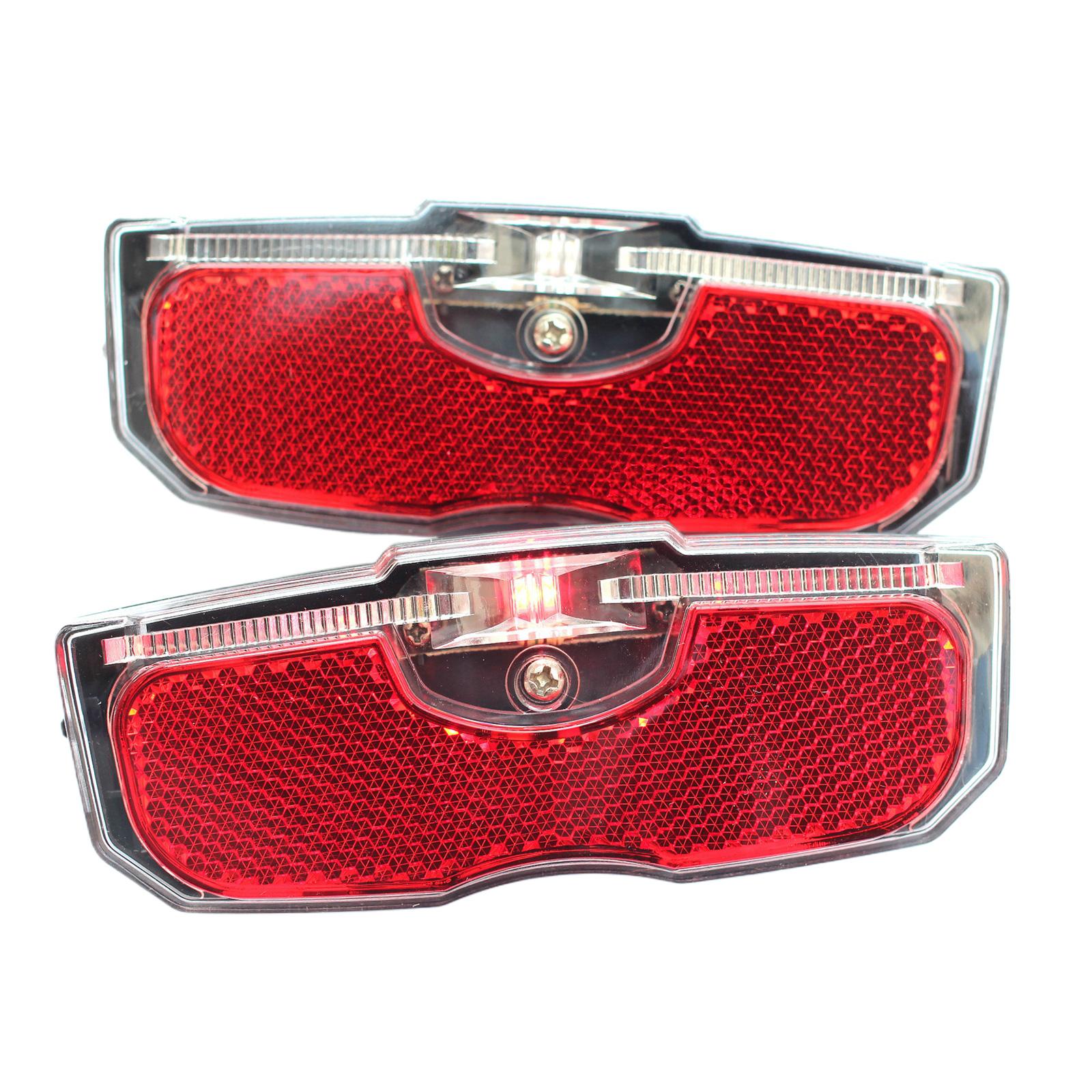 

Велосипедні Велосипеди Задній Відбивач Задній Ліхтар Заміна Встановлений на Багажник Світловідбиваючий Задній Ліхтар Попереджувальний Відбивач