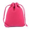 10 Pcs/Lot Velvet Package Bags for Jewelry 8x10/12x15/15x20/20x25cm Wedding Candy Christmas Gift Pouches with Drawstring