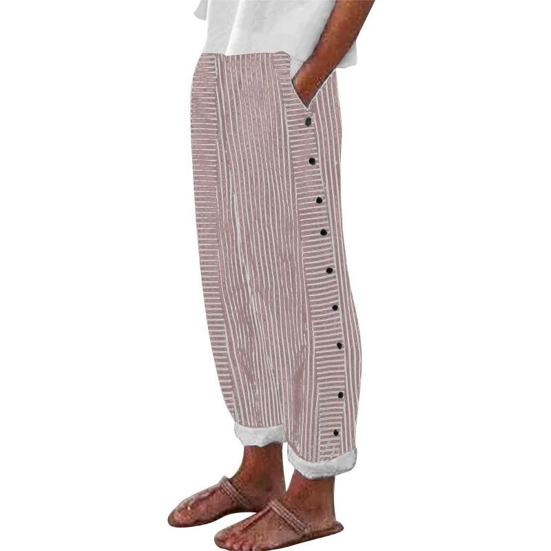 QICED Women's Fashion Casual Pants & Capris