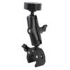 Adjustable Clamp Mount for Mini Aluminum Alloy ABS Secure Clamping Dish Antenna Pole Clamp Bracket