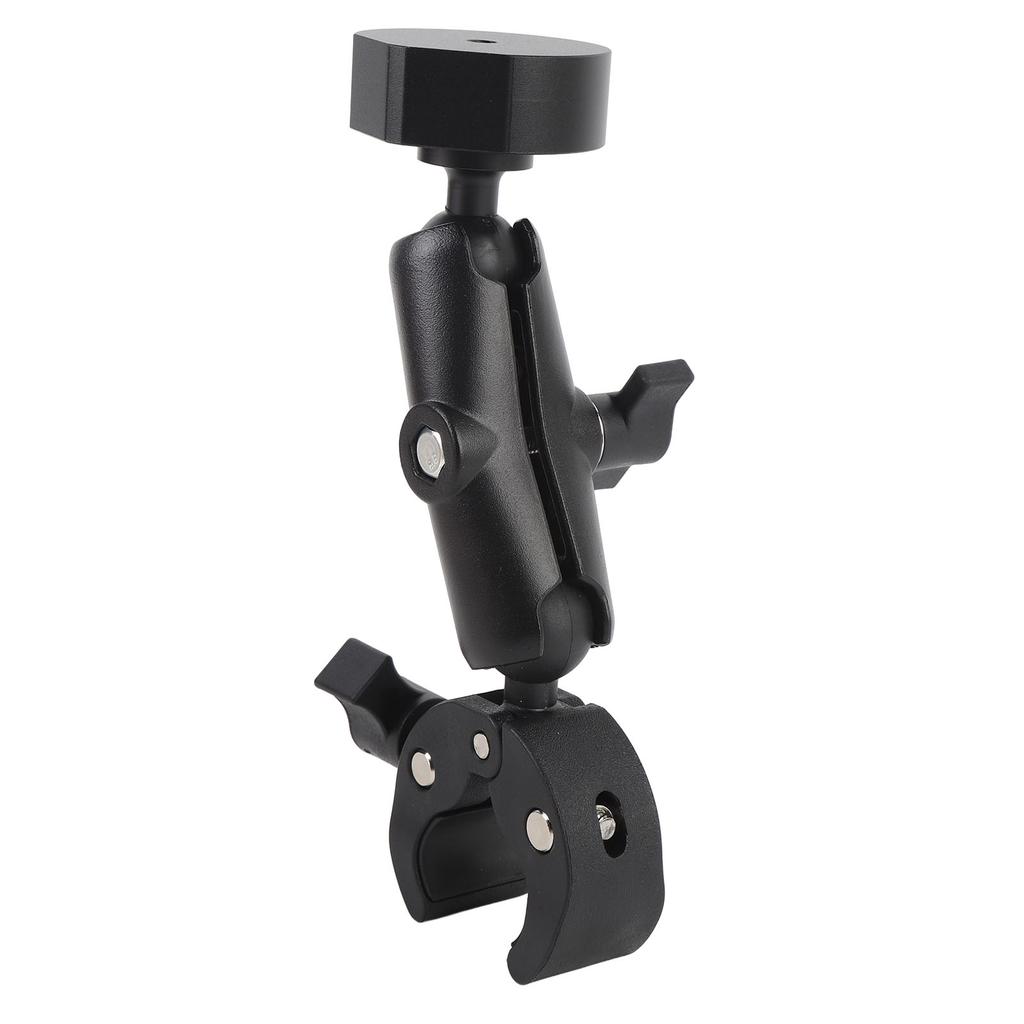 Adjustable Clamp Mount for Mini Aluminum Alloy ABS Secure Clamping Dish Antenna Pole Clamp Bracket
