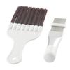 Air Conditioner Fin Repair Comb and Coil Brush 2 Pc Set for Cleaning Condenser Fins and Enhancing Cooling Efficiency