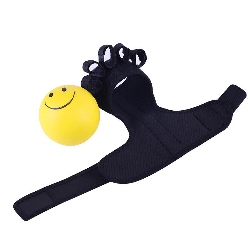 

Portable Finger Grip Power Training Balles Splint Finger Orthosis Rehabilitation Fitness Exercise Protectors Cover Medical Tools