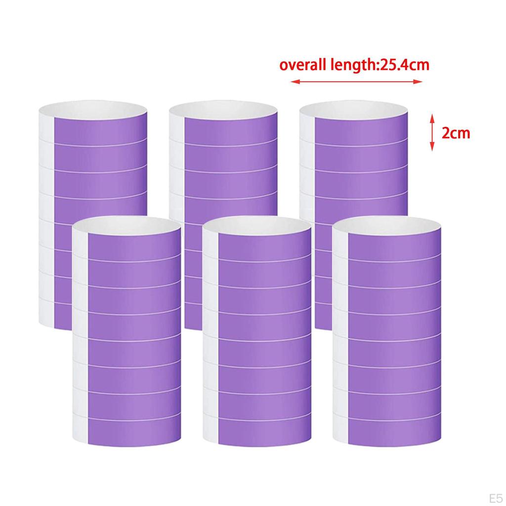 Neon Bands for Celebrations - Set of 600