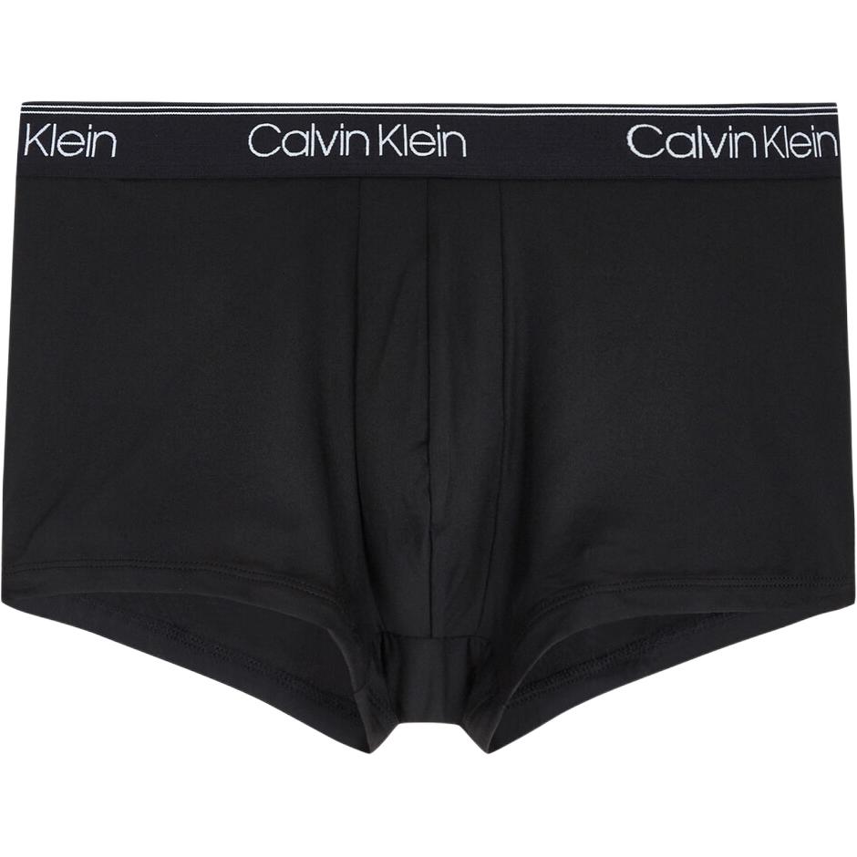 Calvin Klein Herren Unterwäsche mit Buchstabenprint, tief sitzende Stretch Slips, 3er-Pack, NB2569-PSB