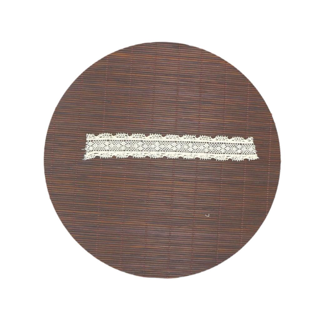 Cotton Thread Lace Tablecloth Handmade Hanfu Decorative Accessories Lace Exquisite Hollow Lace Accessories Lace