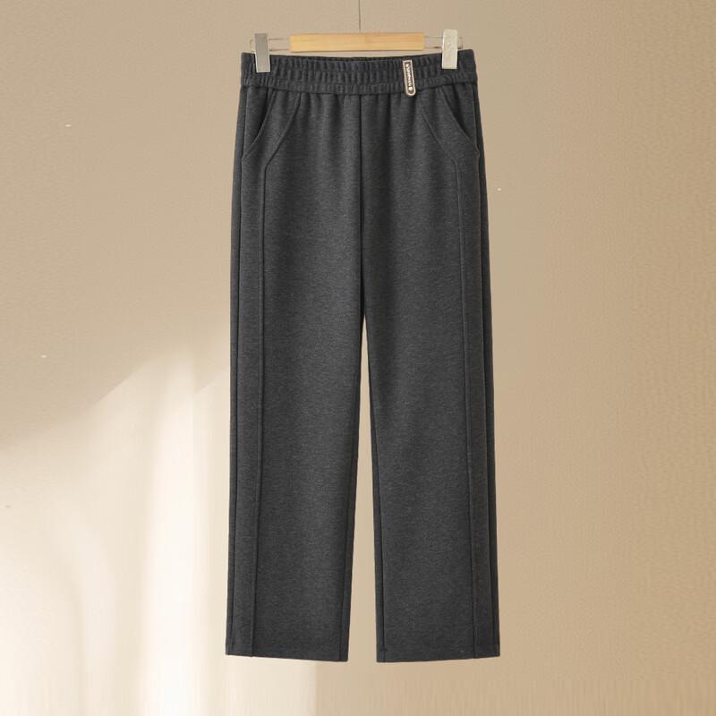 Hodo Women's Casual Straight-Leg Trousers for Mature Women