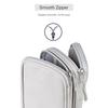 Data Cable Storage Bag Waterproof Portable Carry Case Storage Bag Travel Organizer Bag For Wired Earphone Cable Cord USB Charger