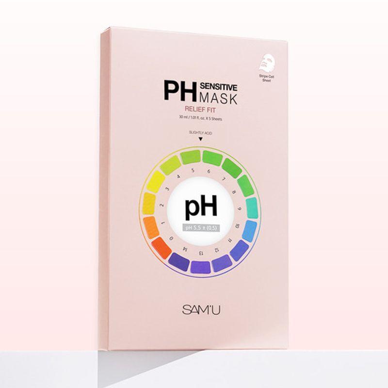 PH-empfindliche Maske 30ml (Wählen Sie 1 von 6 Typen, 5 Blatt)