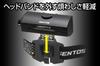 GENTOS LED USB Rechargeable Lumens Brightness Hours Operating Time Rear Recognition Uses Dedicated Rechargeable Liberty III Headlight, [700 / 6.5 /