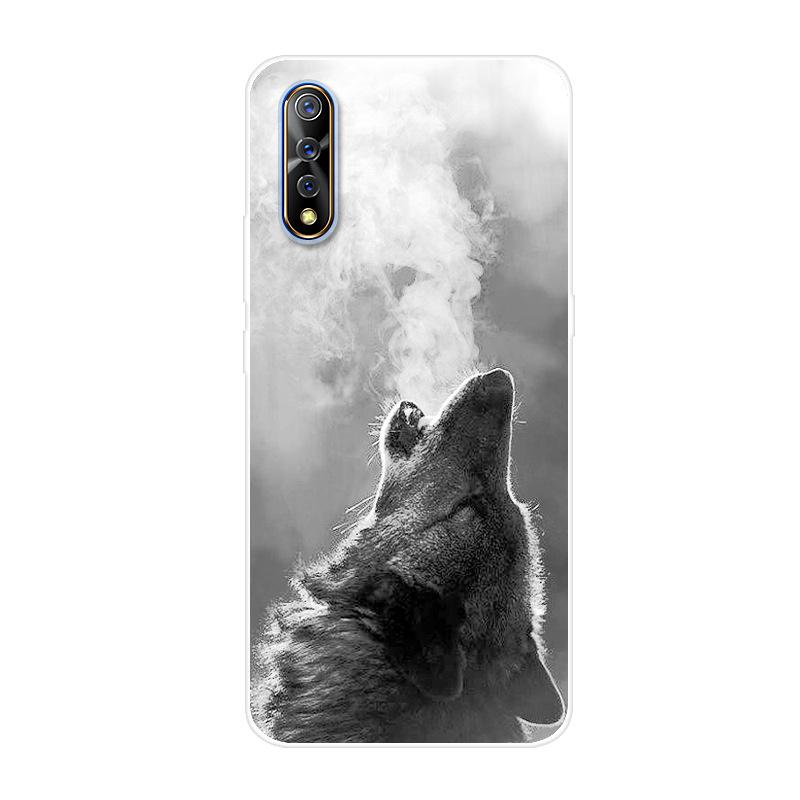 For Vivo V17 Neo Case Phone Cover Soft Silicone Printing Back Case Coque for Vivo V17 Neo Pro V17Neo Shockproof Cover V 17 Neo