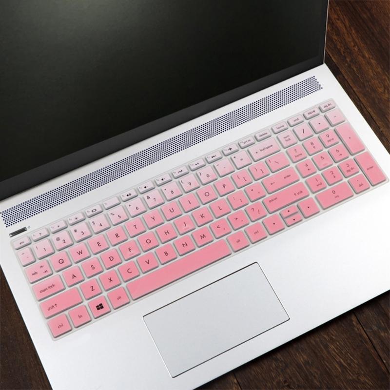 Silicone Keyboard Protector Skin For Pavilion 15 cc707TX Laptop Keyboard Cover Durability and Washable Sleeve