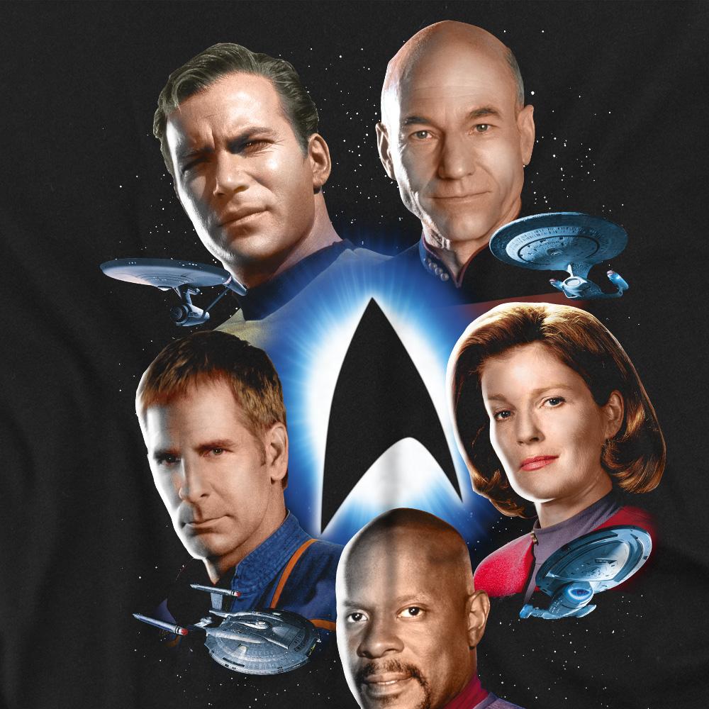 Star Trek Mens StarfleetÂ´s Finest T-Shirt