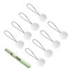 9pcs Mushroom Shaped Quilt Fasteners Sheets and Comforters Clamps Double Sided Velvets Slip Resistant Duvet Clips